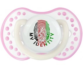 Empreinte My Identity Afghanistan Sucete LOVI Dynamic Blanc-rose phosphorescente