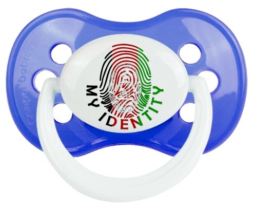 Empreinte My Identity Afghanistan Sucete Anatomique Bleu classique