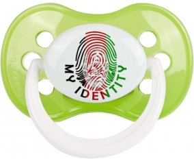 Empreinte My Identity Afghanistan Sucete Anatomique Vert classique
