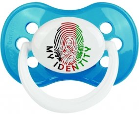 Empreinte My Identity Afghanistan Sucete Anatomique Cyan classique