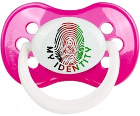 Empreinte My Identity Afghanistan Sucete Anatomique Rose foncé classique