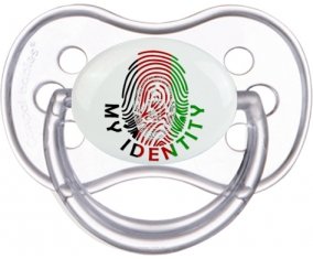 Empreinte My Identity Afghanistan Sucete Anatomique Transparente classique