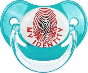 Empreinte My Identity Albanie : Sucette Physiologique personnalisée