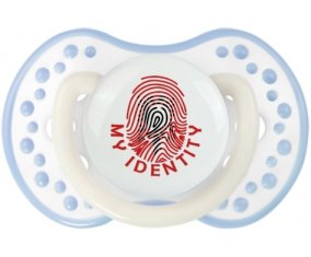 Empreinte My Identity Albanie Sucette LOVI Dynamic Blanc-cyan classique