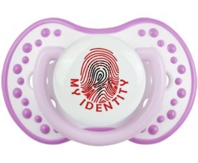 Empreinte My Identity Albanie Sucette LOVI Dynamic Blanc-mauve classique