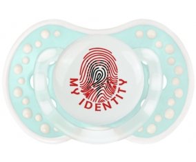 Empreinte My Identity Albanie Sucette LOVI Dynamic Retro-turquoise-lagon classique