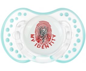 Empreinte My Identity Albanie Sucette LOVI Dynamic Retro-blanc-lagon classique