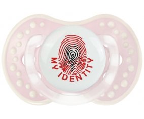 Empreinte My Identity Albanie Sucette LOVI Dynamic Retro-rose-tendre classique