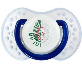 Empreinte My Identity Algérie Sucette LOVI Dynamic Marine-blanc-bleu classique
