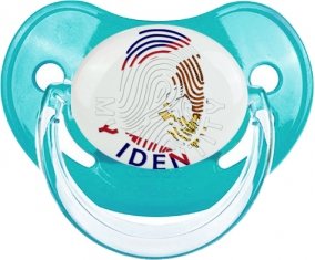 Empreinte My Identity Samoa américaines : Tétine Physiologique