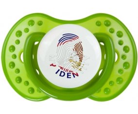 Empreinte My Identity Samoa américaines : Sucette LOVI Dynamic