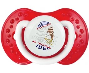 Empreinte My Identity Samoa américaines Sucete LOVI Dynamic Blanc-rouge classique