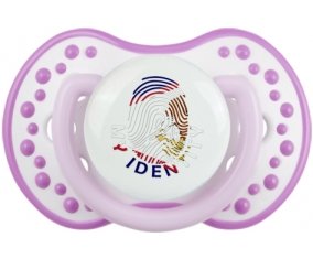 Empreinte My Identity Samoa américaines Sucete LOVI Dynamic Blanc-mauve classique