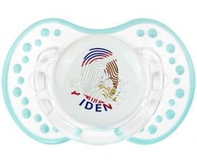 Empreinte My Identity Samoa américaines Sucete LOVI Dynamic Retro-blanc-lagon classique