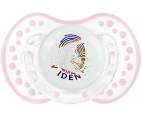 Empreinte My Identity Samoa américaines Sucete LOVI Dynamic Retro-blanc-rose-tendre classique