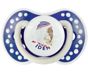 Empreinte My Identity Samoa américaines Sucete LOVI Dynamic Bleu-marine phosphorescente