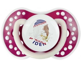 Empreinte My Identity Samoa américaines Sucete LOVI Dynamic Fuchsia phosphorescente