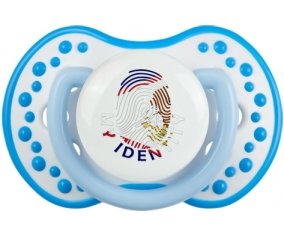 Empreinte My Identity Samoa américaines Sucete LOVI Dynamic Blanc-bleu phosphorescente