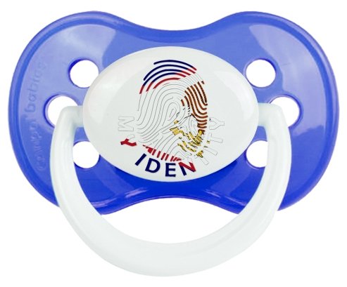 Empreinte My Identity Samoa américaines Sucete Anatomique Bleu classique