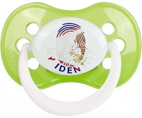 Empreinte My Identity Samoa américaines Sucete Anatomique Vert classique