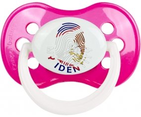 Empreinte My Identity Samoa américaines Sucete Anatomique Rose foncé classique