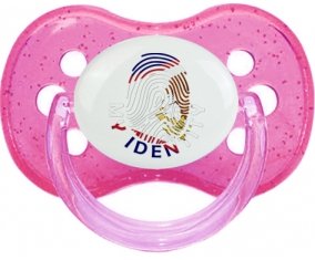 Empreinte My Identity Samoa américaines Sucete Cerise Rose à paillette