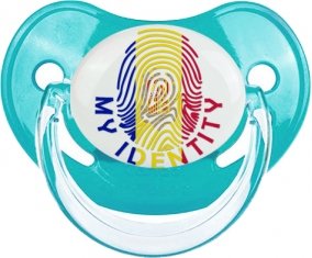 Empreinte My Identity Andorre : Sucette Physiologique personnalisée