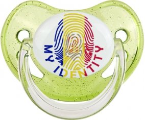 Empreinte My Identity Andorre Sucete Physiologique Vert à paillette