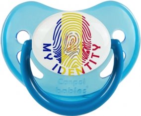 Empreinte My Identity Andorre Sucete Physiologique Bleue phosphorescente