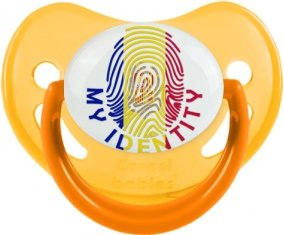 Empreinte My Identity Andorre Sucete Physiologique Jaune phosphorescente