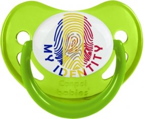 Empreinte My Identity Andorre Sucete Physiologique Vert phosphorescente