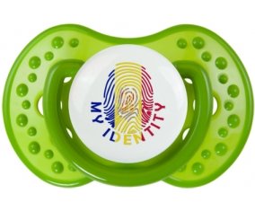 Empreinte My Identity Andorre Tétine LOVI Dynamic Vert classique