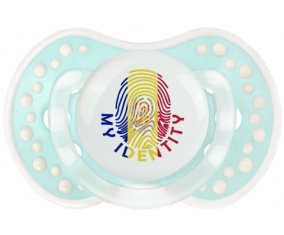 Empreinte My Identity Andorre Tétine LOVI Dynamic Retro-turquoise-lagon classique
