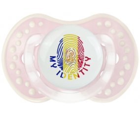 Empreinte My Identity Andorre Tétine LOVI Dynamic Retro-rose-tendre classique