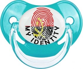 Empreinte My Identity Angola : Sucette Physiologique personnalisée