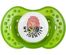 Empreinte My Identity Angola : Sucette LOVI Dynamic personnalisée