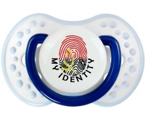 Empreinte My Identity Angola Sucette LOVI Dynamic Marine-blanc-bleu classique