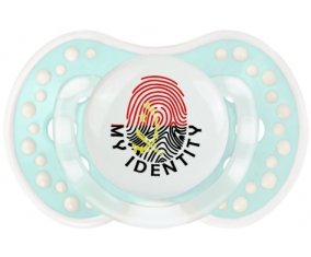 Empreinte My Identity Angola Sucette LOVI Dynamic Retro-turquoise-lagon classique