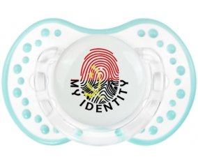 Empreinte My Identity Angola Sucette LOVI Dynamic Retro-blanc-lagon classique