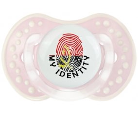 Empreinte My Identity Angola Sucette LOVI Dynamic Retro-rose-tendre classique