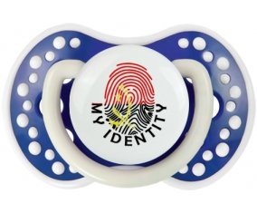 Empreinte My Identity Angola Sucette LOVI Dynamic Bleu-marine phosphorescente