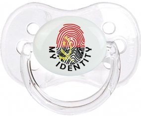 Empreinte My Identity Angola Sucette Cerise Transparent classique