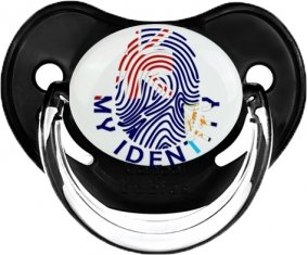 Empreinte My Identity Anguilla Sucette Physiologique Noir classique