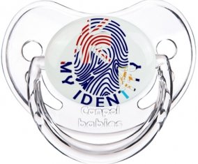 Empreinte My Identity Anguilla Sucette Physiologique Transparent classique