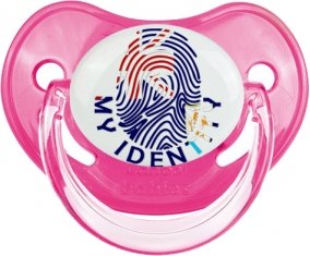 Empreinte My Identity Anguilla Sucette Physiologique Rose classique