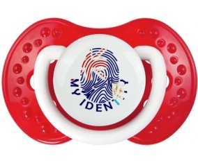 Empreinte My Identity Anguilla Sucette LOVI Dynamic Blanc-rouge classique
