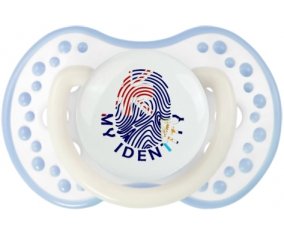 Empreinte My Identity Anguilla Sucette LOVI Dynamic Blanc-cyan classique