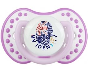 Empreinte My Identity Anguilla Sucette LOVI Dynamic Blanc-mauve classique