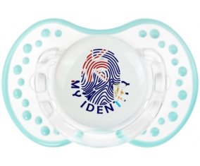 Empreinte My Identity Anguilla Sucette LOVI Dynamic Retro-blanc-lagon classique