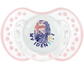 Empreinte My Identity Anguilla Sucette LOVI Dynamic Retro-blanc-rose-tendre classique